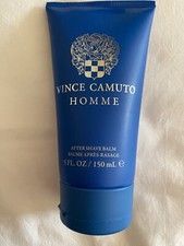 VINCE CAMUTO HOMME for Men AFTER SHAVE BALM 5.0 oz 150 ml NEW IN BOX