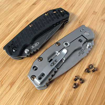 Zero Tolerance ZT0550 560 561 ZT Knife 6PC Titanium Torx Body Screw Set BRONZE