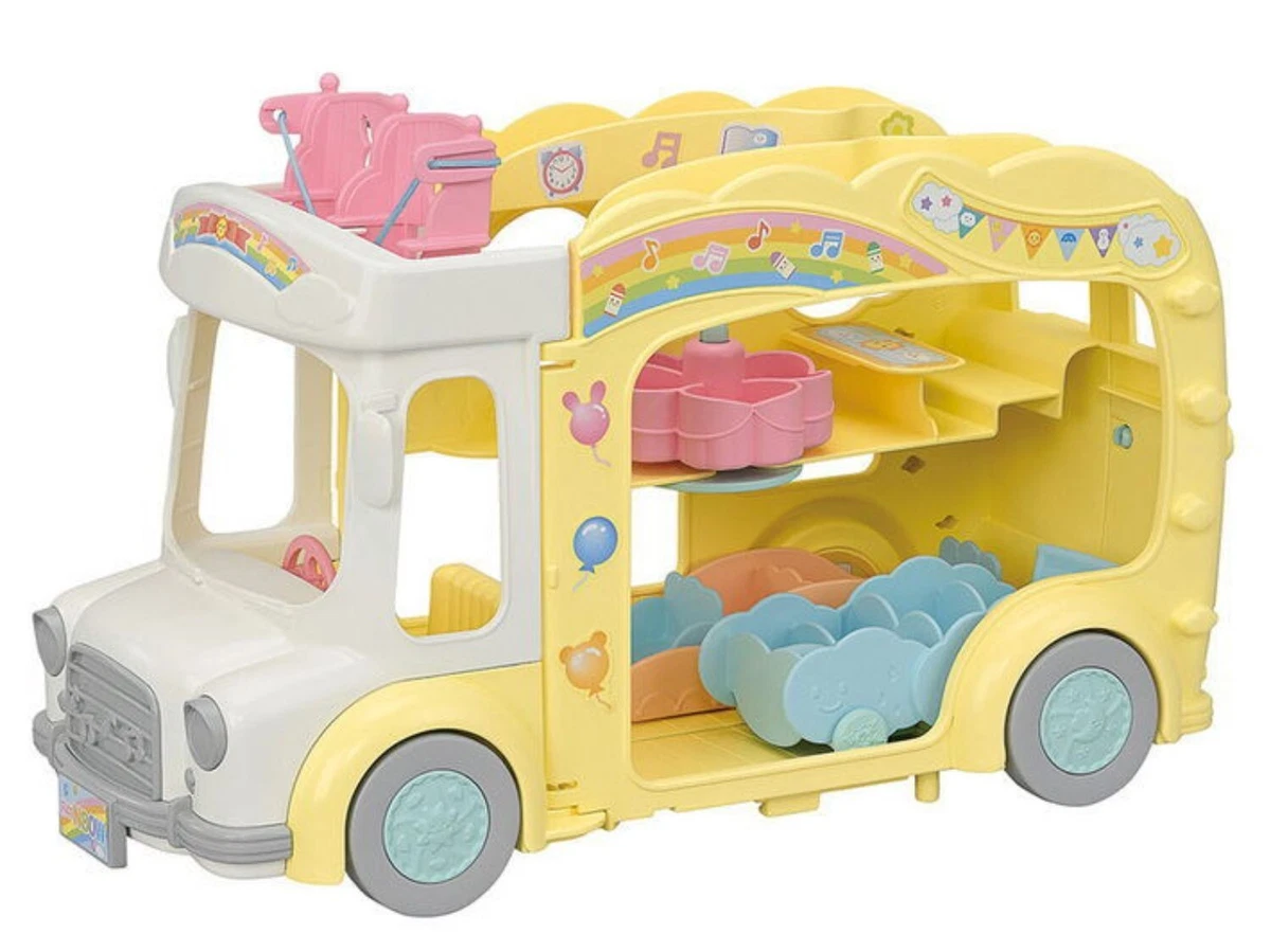 Calico critters bus 2025