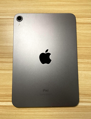 Genuine Apple iPad Mini 6th Gen Housing Back Replacement Frame | eBay