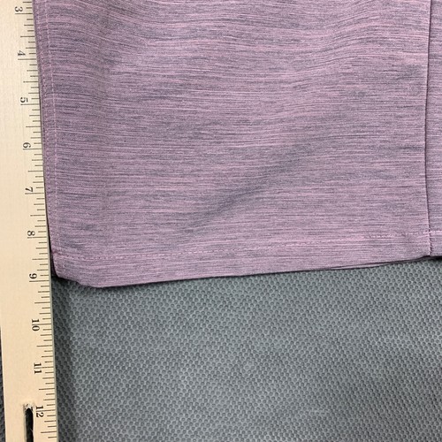 Hurley Shorts Mens Size 30 Purple 2-Way Stretch Sweat-Wicking Athletic Casual - Picture 4 of 10