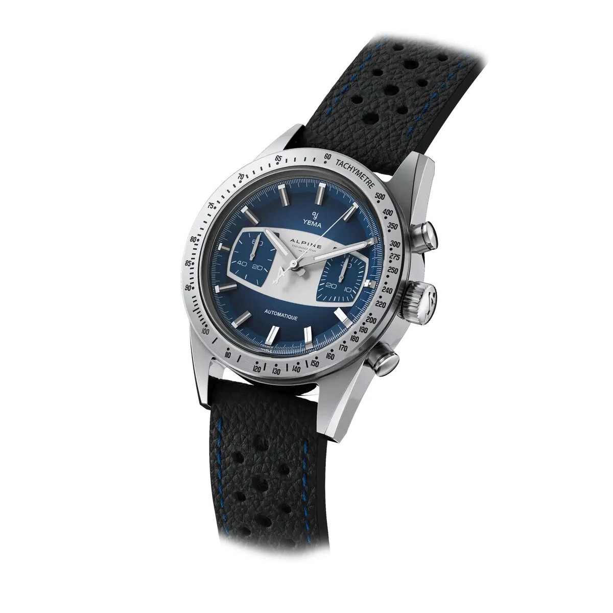 【本日限定】YEMA Rallygraf Yema Rally Graf Reverse Panda Dial Collector's WATCH NEW | eBay