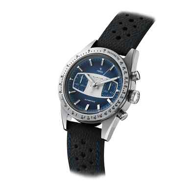 Yema Rallygraf A470 Limited Edition ALPINE 39mm blue Dial