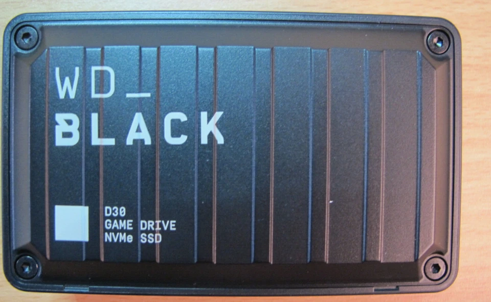 WD BLACK 1TB SSD External Game Drive PS 4 5 Windows D30 WDBATL0010BBK-WESE Open - Image 4 of 4