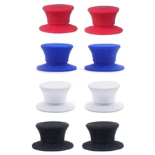 1 Pair Optical Shaft Rubber Circlet Standard 1/4Inch Nab Hub Adapters