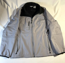 River's End Charcoal Grey Jacket Size Medium