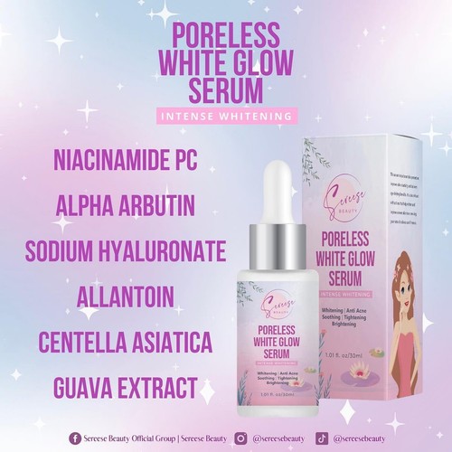 Sereese Beauty Poreless White Glow Serum, 30ml - 第 4/4 張圖片