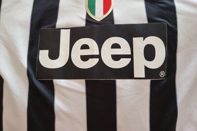 Juventus 2014 - 2015 Home football Nike shirt #10 Tevez size Small