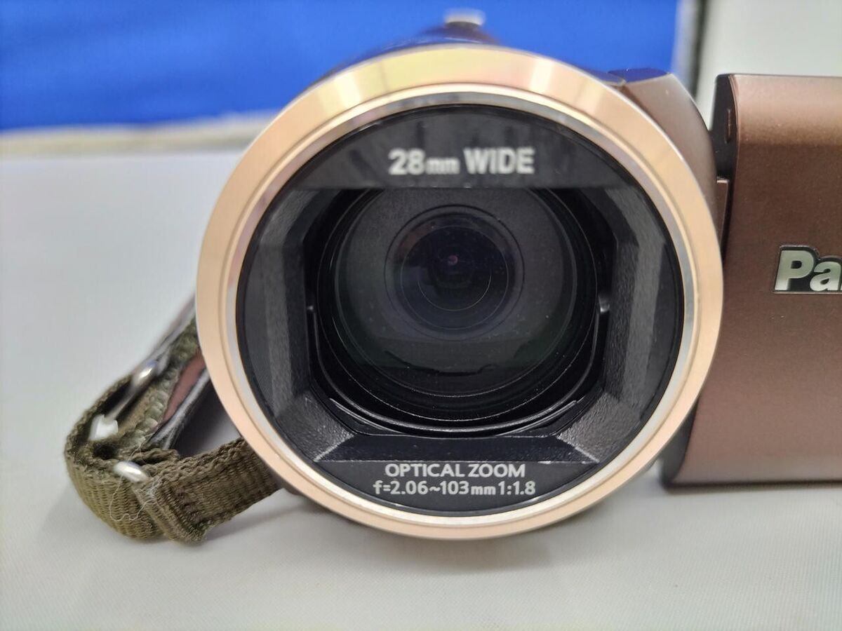 PANASONIC Model: HC-V550M Video Camera Brown No box Popular PANASONIC Model: HC-V550M Video Camera Brown No box Popular