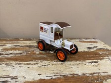 Trust Worthy 1905 Fords First Delivery Car Die Cast Coin Bank With Key ERTL A9