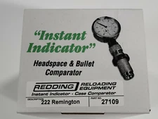 27109 REDDING INSTANT INDICATOR WITH DIAL - 222 REMINGTON - NEW RANGE ADAPTER