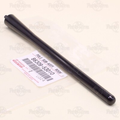 Genuine Toyota 01-2005 Lexus IS300 ALTEZZA Short Radio Antenna Mast  86309-53010