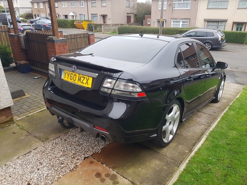 2010 Saab 9-3 2.8 V6 Aero Carlsson Auto XWD Euro 4 4dr Saloon Petrol Automatic - Picture 9 of 16