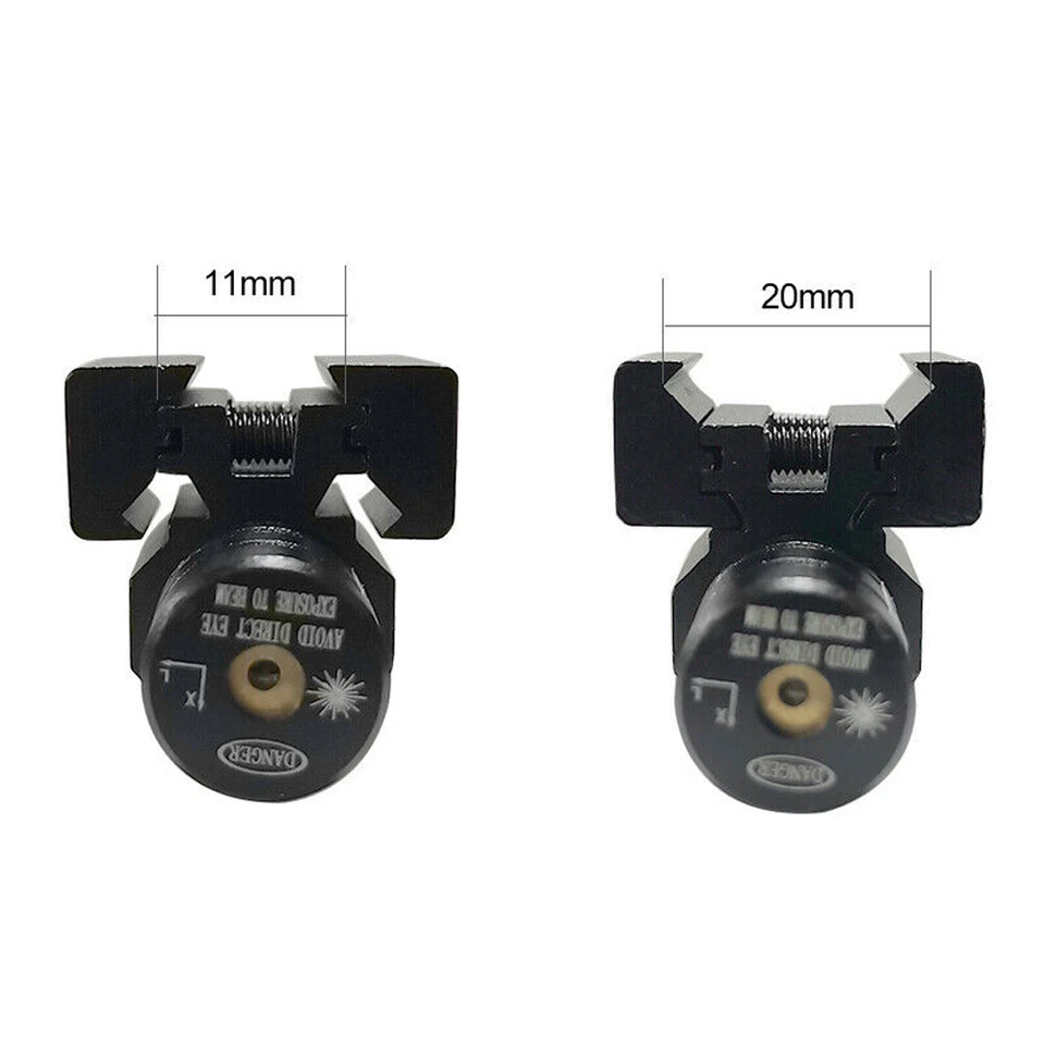 Mira láser punto rojo tiro con arco para ballesta arco recurvo compuesto honda EE. UU. Foto 3 de 4