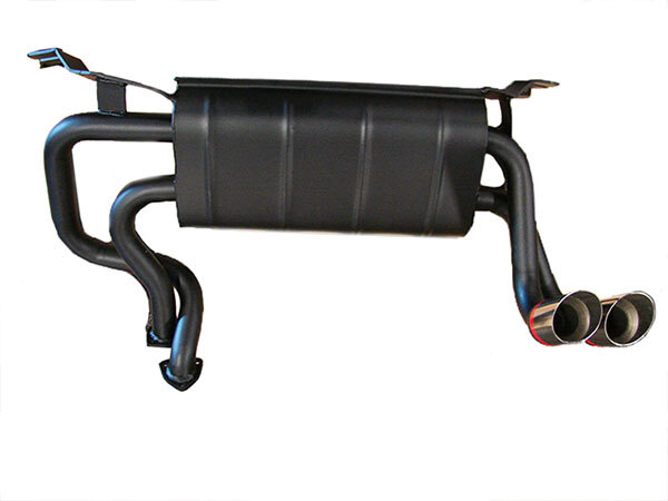 Ferrari BB 512/512i Berlinetta Boxer ANSA Rear Muffler Top New