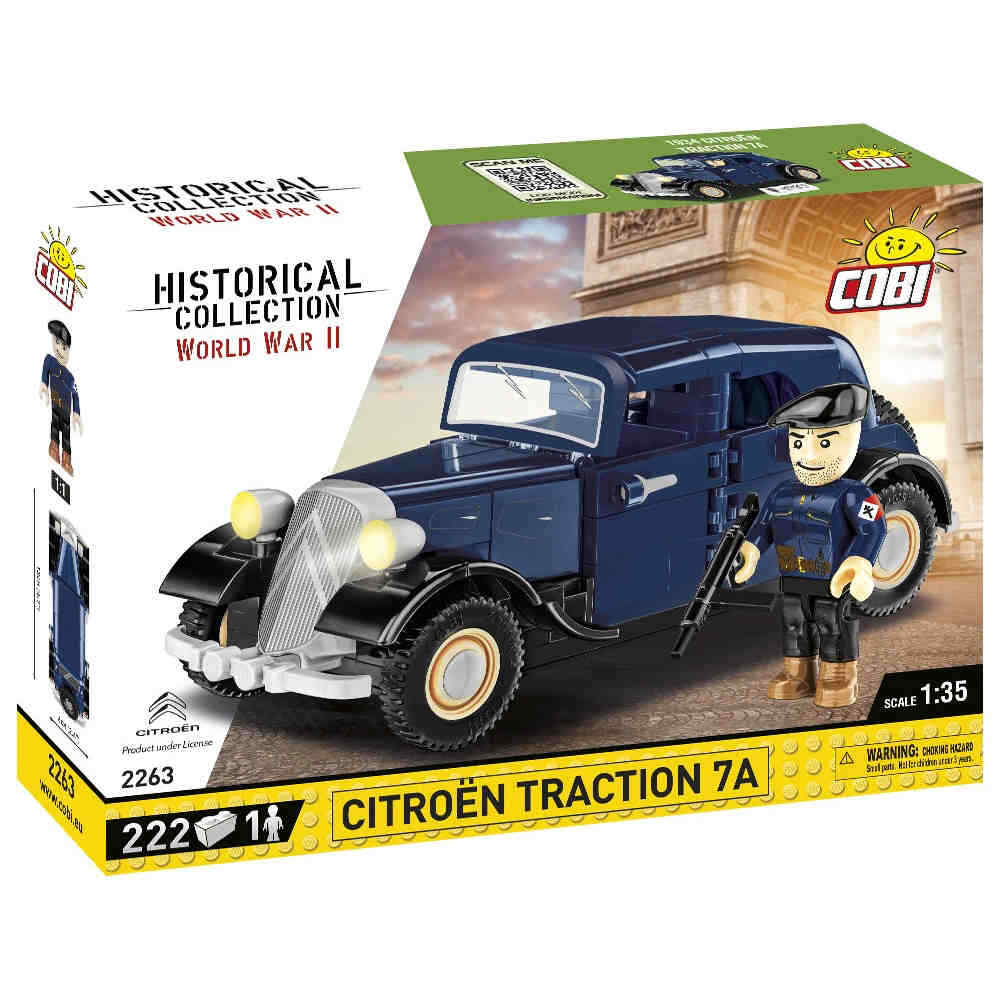 COBI 2263 Citroen Traction 7A 7690₽
