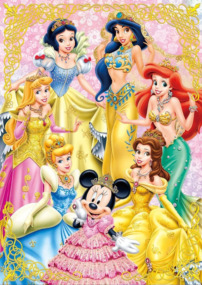 Disney Princess 2009 Contemporary Jigsaw Puzzles for sale | eBay
