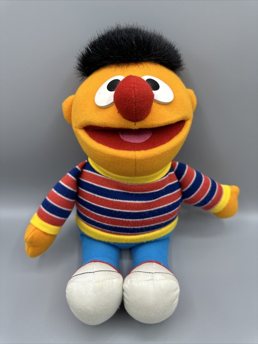 13” Ernie Plush Doll Applause 1993 Vintage Sesame Street | eBay