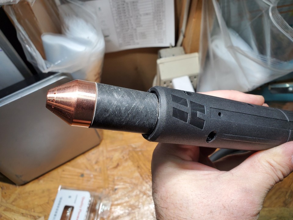 Torche Plasma Hypertherm OEM 088169 - Compatible Everlast, Razorweld, Primeweld, Titanium SYNC