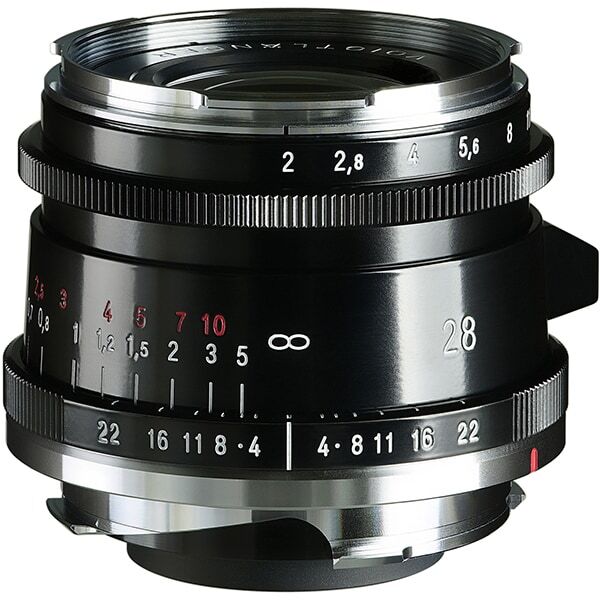 ULTRON Vintage Line 28mm F2 Aspherical TypeII VM BLACK ULTRON Vintage Line 28mm F2 Aspherical TypeII VM BLACK