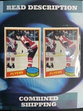 (2) 1980-81 O-Pee-Chee Paul Holmgren Philadelphia Flyers #172⭐️2 CARDS