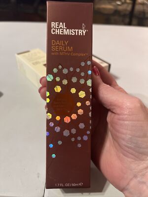 Real Chemistry Daily Serum with MTHV Complex 1.7 fl oz / 50ml