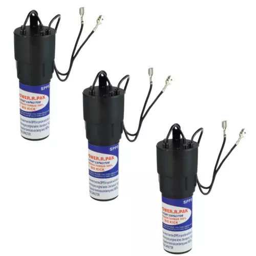 SPP5 Hard Start Super Boost HVAC Relay and Start Capacitor PACK OF 3