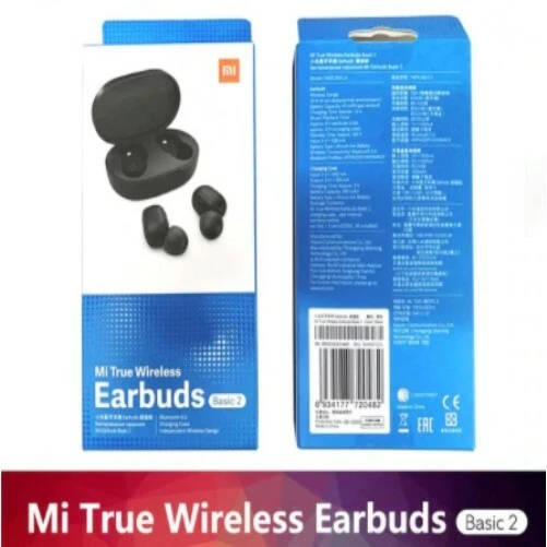 Xiaomi Redmi AirDots 2 Bluetooth V5.0 True Wireless Earbuds