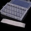 10-15-24-28-Slots-Adjustable-Jewelry-Storage-Box-Case-Beads-Organizer-Boxes thumbnail 7