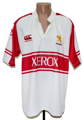 GOLDEN LIONS RUGBY UNION SHIRT JERSEY CANTERBURY L