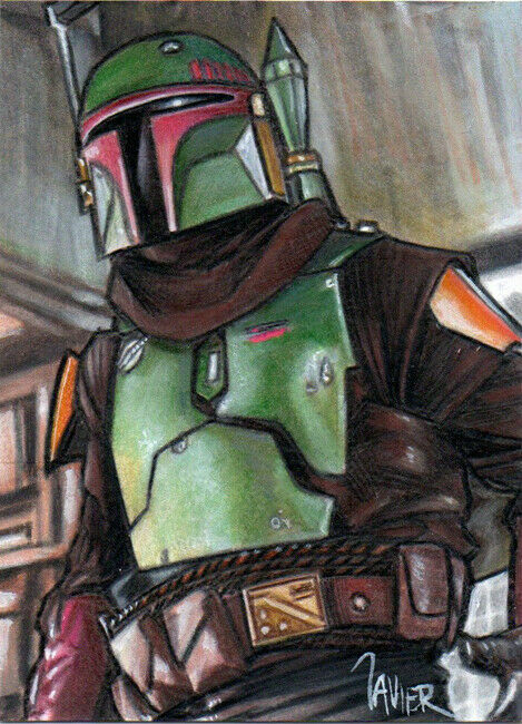 Boba Fett Drawing Color Boba Fett Wolfe, In Byron Hamm's Star Wars