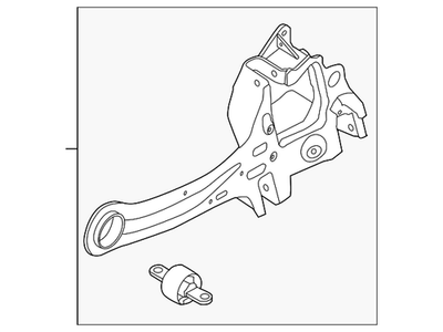 Genuine Ford Suspension Knuckle BV6Z-5A968-A | eBay