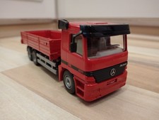 Siku 2933 Rot Mercedes Benz LKW Actros 2631 Mit Ladeflache