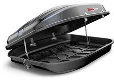 Duraliner RT10D Rooftop Cargo Box, Black, 10 Cu Ft