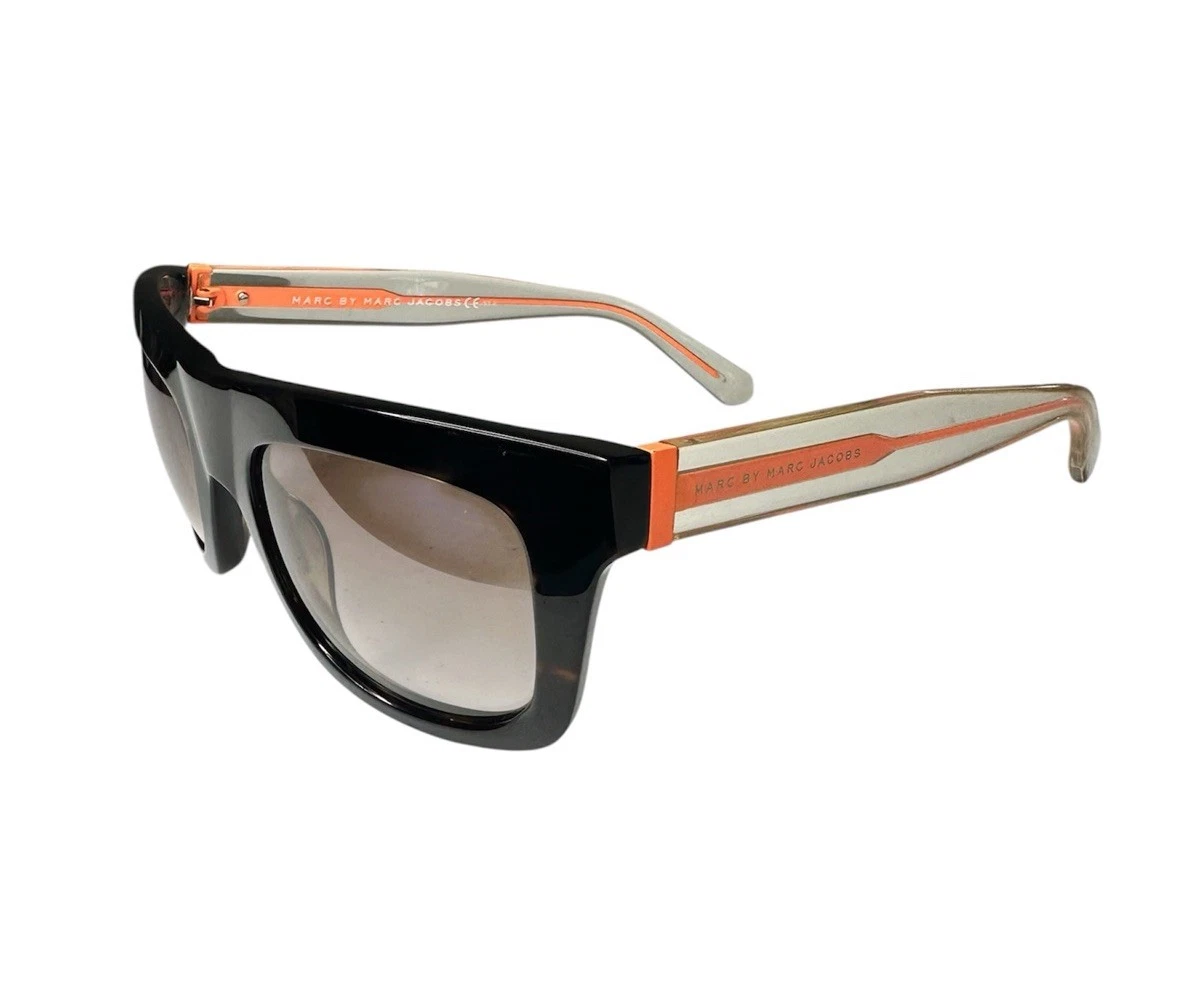 Marc Jacobs Orange Sunglasses for Women for sale | eBay display picture 3