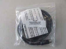 Heil Sound 4ft ICOM Balanced Mod Cable 8 Pin DIN Rear Accessory Connector
