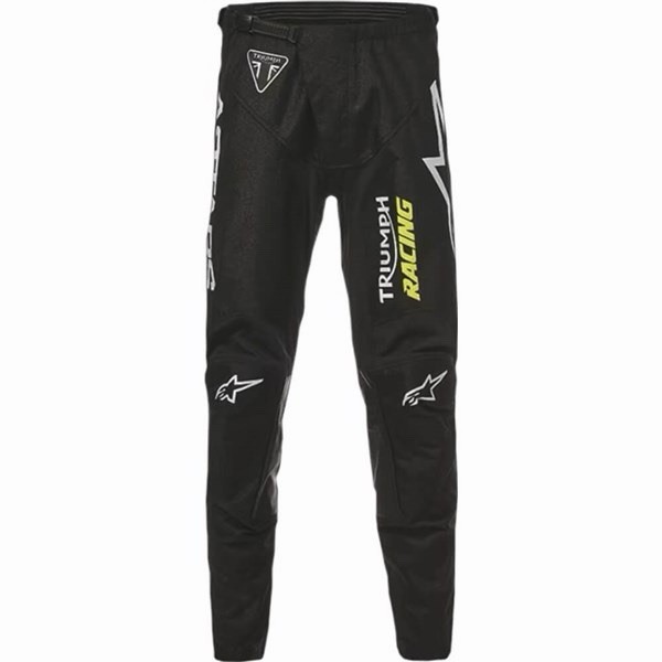 Triumph x Alpinestars® Racer Graphite MX Pants MTJS22906-34 Was $144 Sale $89