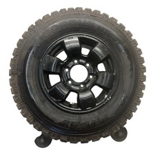 NISSAN PATHFINDER ALLOY WHEEL HIFLY MUD TYRES 235 75 15 7J SINGAL WHEEL