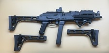 Carbon Fiber Reinforced Airsoft Picatinny Stock