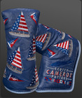 Scotty Cameron Red White and Blue Smooth Sailing Headcover - Blade