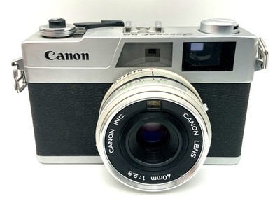 Canon Canonet 28 Viewfinder Camera With Canon Lens 40Mm