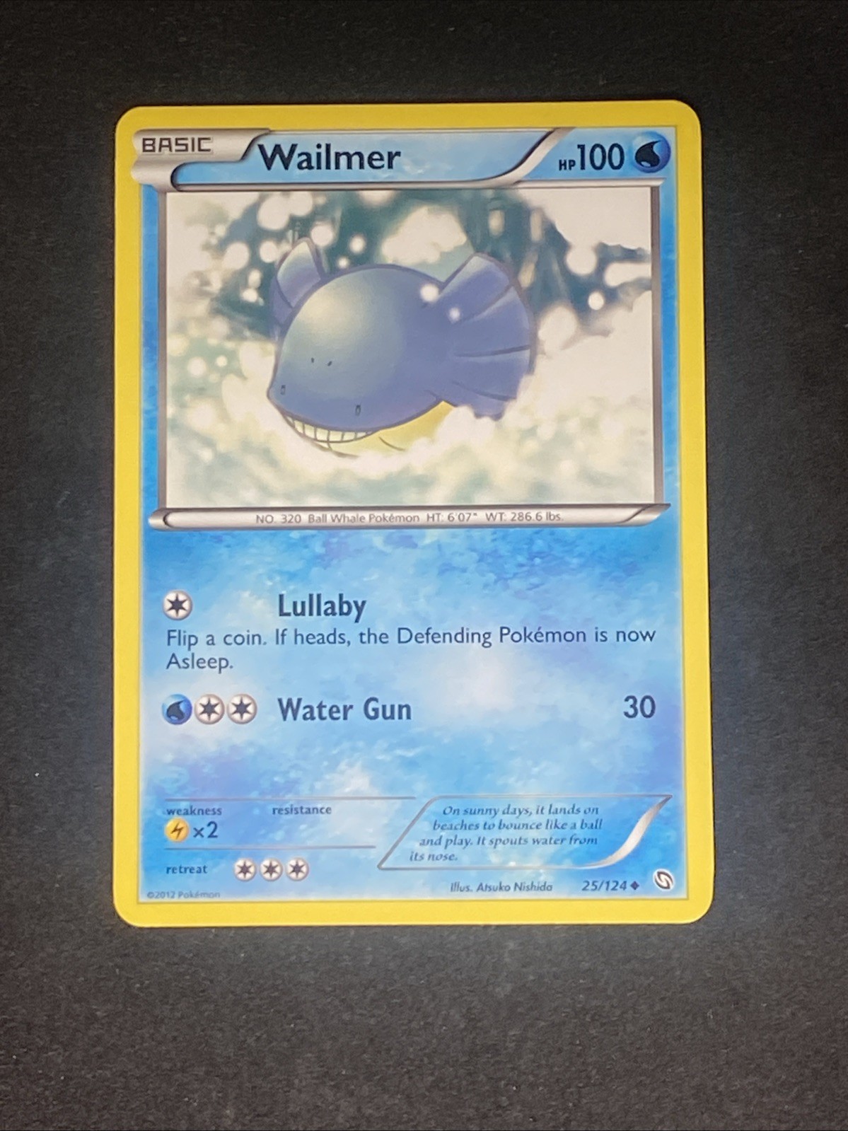 LP Wailmer 25/124 Dragons Exalted Regular