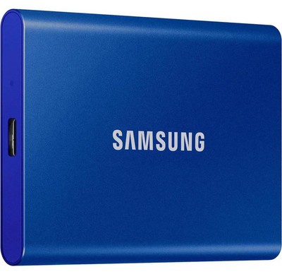Samsung T7 Portable SSD 1TB -  Indigo Blau - Neu&Ovp