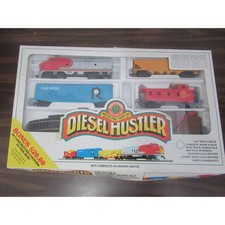 Vintage Bachmann Diesel Hustler Train set NEW in box