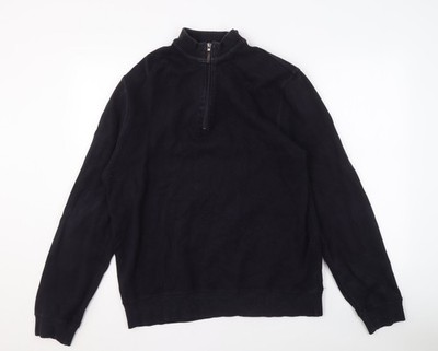 John Partridge Pullover Sweatshirt Herren Schwarz L