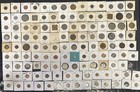*Estate of * Foreign Coinage* Junk Drawer Lot Coins Silver Rare Currency Nr