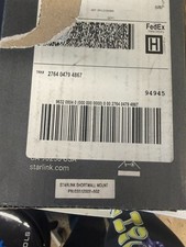 Starlink Short Wall Mount Kit - Roof  Pole Mount Adapter, Starlink Mounting