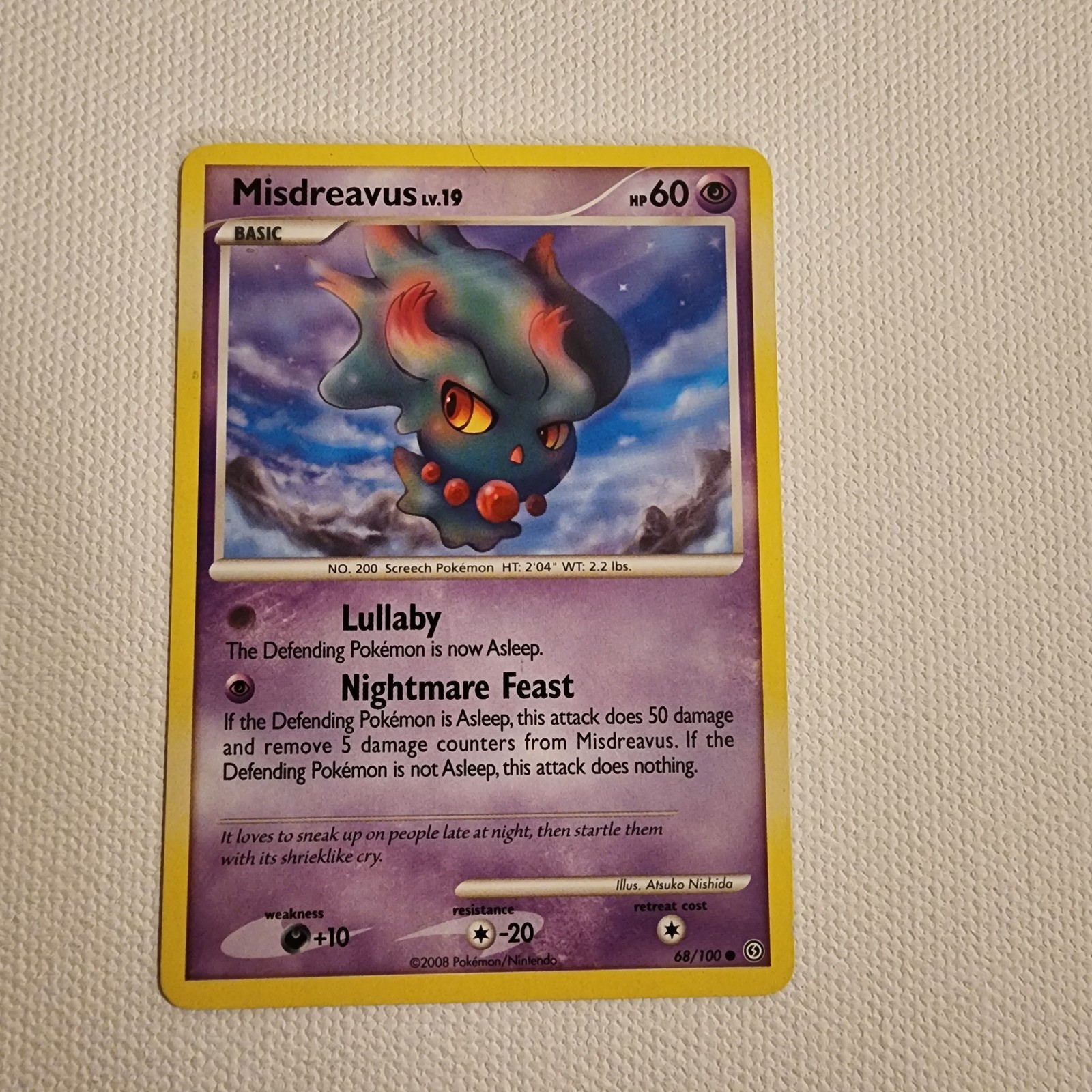 Misdreavus Common Stormfront 68/100 MP