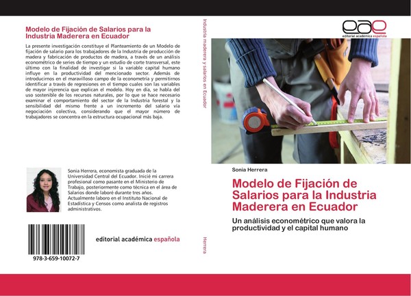 Modelo De FijacióN De Salarios Para La Industria Maderera En Ecuador Sonia Herre-image
