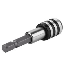 1/4 Inch Magnetic Quick Release Screwdriver Bit Holder Hexagonal Shank